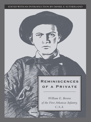 cover image of Reminiscences of a Private